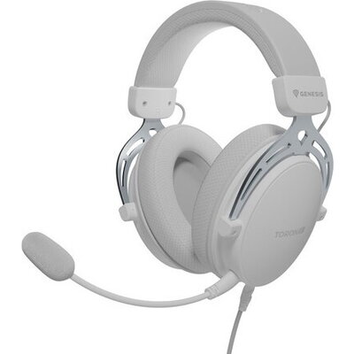 Слушалки Genesis Headset Toron 531 With Microphone White