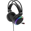 Слушалки Genesis Headset Neon 614 With Microphone RGB Illumination Black USB