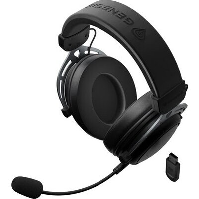 Слушалки Genesis Headset Wireless Toron 706 With Microphone Black