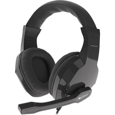 Слушалки Genesis Gaming Headset Argon 100 Black Stereo