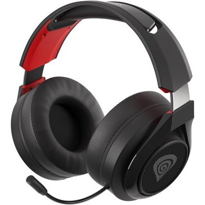Слушалки  Genesis Gaming Headset SELEN 400 with Microphone Wireless Black-Red