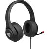 Слушалки Genesis Headset Argon 600 With Microphone Adapter Black