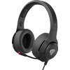 Слушалки Genesis Headset Argon 600 With Microphone Adapter Black