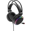 Слушалки Genesis Headset Neon 613 With Microphone RGB Illumination Black