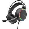 Слушалки Genesis Headset Neon 613 With Microphone RGB Illumination Black