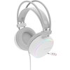 Слушалки Genesis Headset Neon 613 With Microphone RGB Illumination White