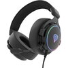 Слушалки Genesis Headset Neon 764 with microphone, RGB illumination, USB, Black