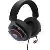 Слушалки Genesis Headset Neon 764 with microphone, RGB illumination, USB, Black