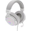 Слушалки Genesis Headset Neon 764 with microphone, RGB illumination, USB, White