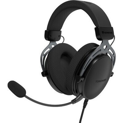 Слушалки Genesis Headset Toron 531 With Microphone, Black