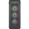 Кутия за компютър Genesis Gaming PC Case IRID 505 ARGB V2 Midi Tower Window Black