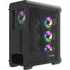 Кутия за компютър Genesis Gaming PC Case IRID 505 ARGB V2 Midi Tower Window Black