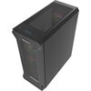 Кутия за компютър Genesis Gaming PC Case IRID 505 ARGB V2 Midi Tower Window Black