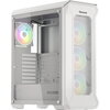 Кутия за компютър Genesis Gaming PC Case IRID 505 ARGB V2 Midi Tower Window White