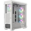 Кутия за компютър Genesis Gaming PC Case IRID 505 ARGB V2 Midi Tower Window White