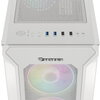 Кутия за компютър Genesis Gaming PC Case IRID 505 ARGB V2 Midi Tower Window White