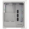 Кутия за компютър Genesis Gaming PC Case IRID 505 ARGB V2 Midi Tower Window White