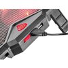 Охлаждаща система Genesis Laptop Cooling Pad Oxid 250 15.6-17.3 4 Fans, Led Light, 2 Usb