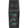 Кутия за компютър Genesis PC Case DIAXID 605 RGB Mini Tower Window, Black