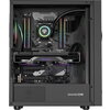 Кутия за компютър Genesis PC Case DIAXID 605 RGB Mini Tower Window, Black