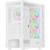 Кутия за компютър Genesis PC Case DIAXID 605 RGB Mini Tower Window, White