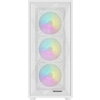 Кутия за компютър Genesis PC Case DIAXID 605 RGB Mini Tower Window, White