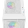 Кутия за компютър Genesis PC Case DIAXID 605 RGB Mini Tower Window, White