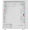 Кутия за компютър Genesis PC Case DIAXID 605 RGB Mini Tower Window, White