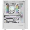 Кутия за компютър Genesis PC Case DIAXID 605 RGB Mini Tower Window, White