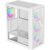 Кутия за компютър Genesis PC Case DIAXID 605 RGB Mini Tower Window, White