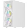 Кутия за компютър Genesis PC Case DIAXID 605 RGB Mini Tower Window, White