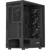 Кутия за компютър Genesis PC Case DIAXID 605F Mini Tower Window, Black