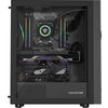 Кутия за компютър Genesis PC Case DIAXID 605F Mini Tower Window, Black