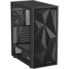 Кутия за компютър Genesis PC Case DIAXID 605F Mini Tower Window, Black