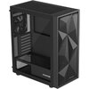 Кутия за компютър Genesis PC Case DIAXID 605F Mini Tower Window, Black