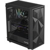 Кутия за компютър Genesis PC Case DIAXID 605F Mini Tower Window, Black