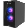 Кутия за компютър Genesis PC Case Irid 353 ARGB MATX Mini Tower Window, Black