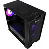 Кутия за компютър Genesis PC Case Irid 353 ARGB MATX Mini Tower Window, Black