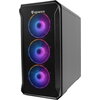 Кутия за компютър Genesis PC Case Irid 503 ARGB V2 MATX Mini Tower Window, Black