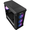 Кутия за компютър Genesis PC Case Irid 503 ARGB V2 MATX Mini Tower Window, Black