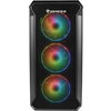 Кутия за компютър Genesis PC Case Irid 503 ARGB V2 MATX Mini Tower Window, Black