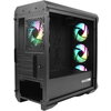 Кутия за компютър Genesis PC Case Irid 503 ARGB V2 MATX Mini Tower Window, Black