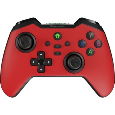 Геймпад Genesis Gamepad Mangan 400 Wireless (for PC/SWITCH/MOBILE) Red