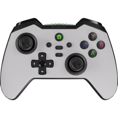 Геймпад Genesis Gamepad Mangan 400 Wireless (for PC/SWITCH/MOBILE) White