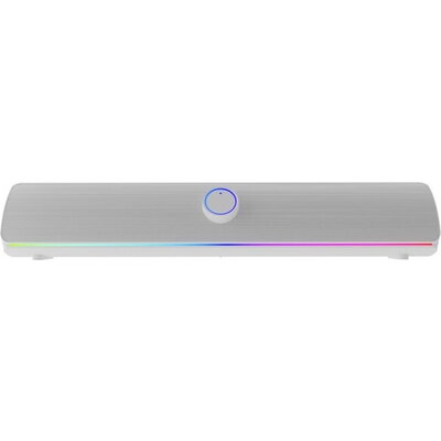 Аудио система Genesis Soundbar Helium, 312BT, 2.0 Bluetooth, White