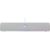 Аудио система Genesis Soundbar Helium, 312BT, 2.0 Bluetooth, White