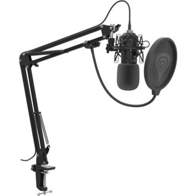 Микрофон Genesis Microphone Radium 400 G2 Studio USB ARM Popfilter