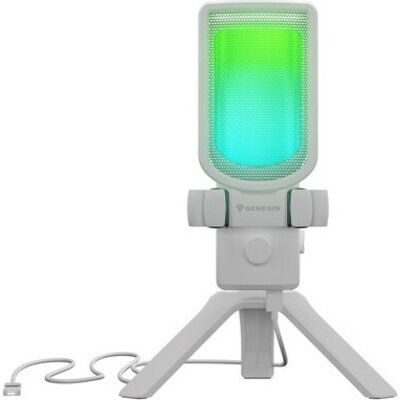 Микрофон Genesis Microphone Radium 250 USB Stand White Микрофон Genesis Microphone Radium 250 USB Stand White