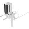 Микрофон Genesis Microphone Radium 250 USB Stand White