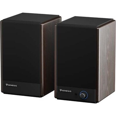 Тонколони Genesis Arsen 402 Speakers, BT 2.0, Brown